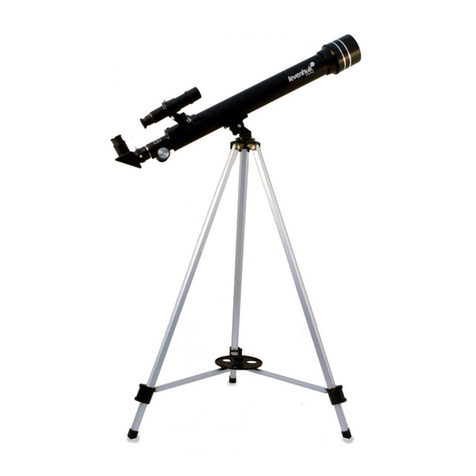 Levenhuk Skyline Refractor 50x600 AZ User manual
