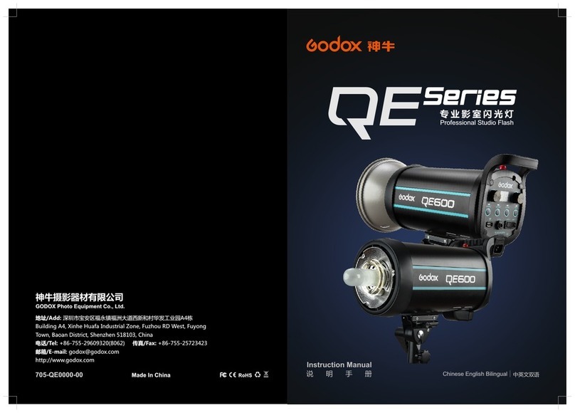 Godox QE Series User manual