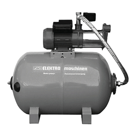Elektro Maschinen WPEm 7000/50R Operating	 instruction