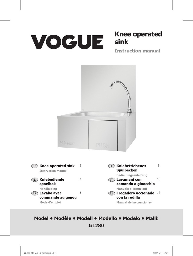 Vogue GL280 instruction manual