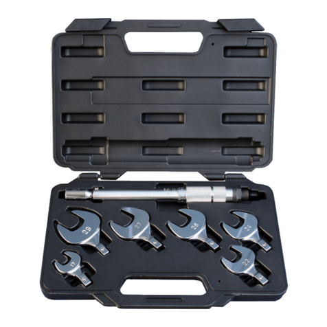 Tecnosystemi Toolsplit 11131096 user manual