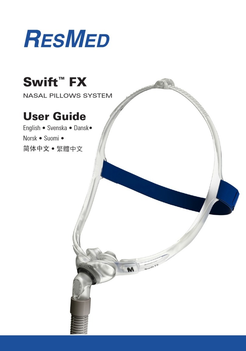 ResMed Swift FX user guide