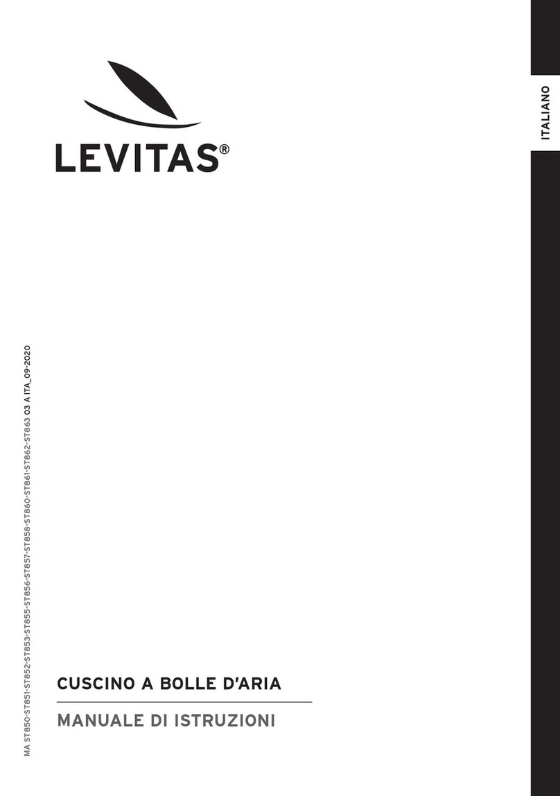 LEVITAS ST850/1 instruction manual
