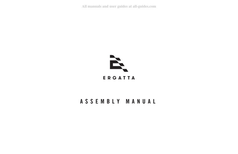 ERGATTA Rower Assembly manual