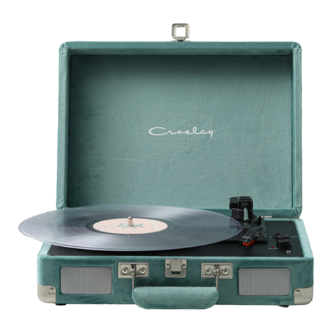 Crosley CR8005U User manual