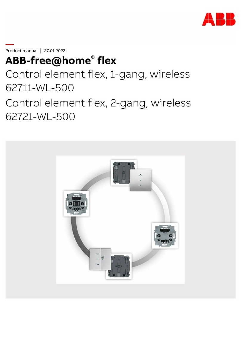ABB ABB-free@home flex product manual