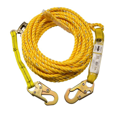 Guardian VERTICAL LIFELINE Assembly