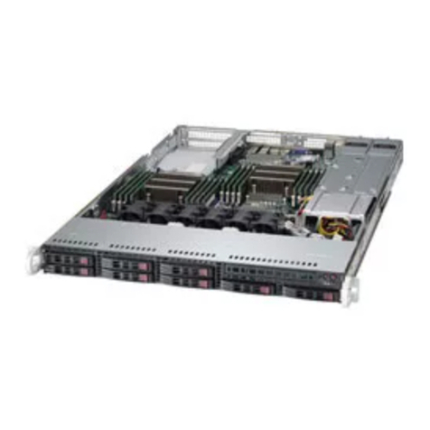 Supermicro SuperServer 1027R-WTRFTP User manual Supermicro SuperServer 1027R-WTRFTP User manual