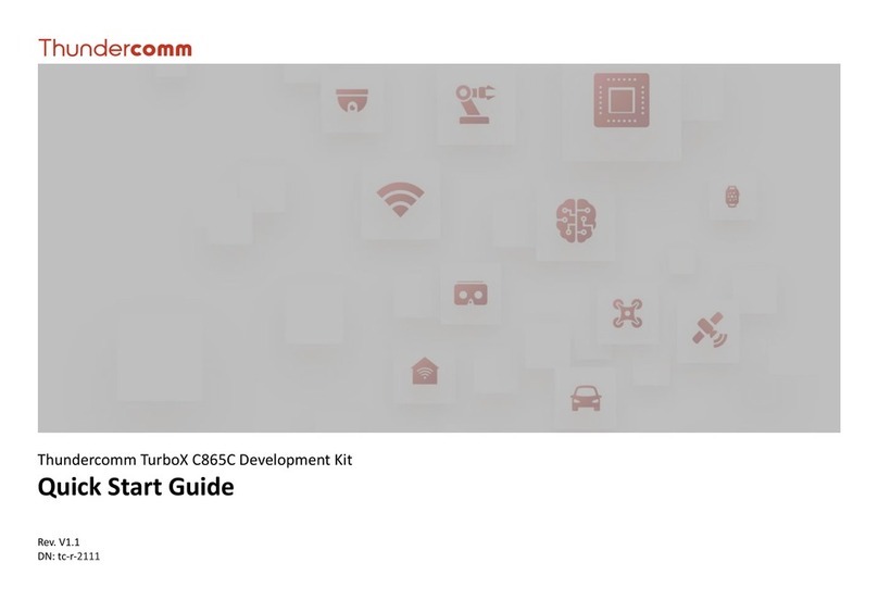 Thundercomm TurboX C865C User manual