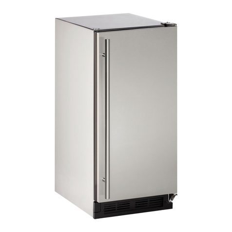 U-Line U-CLR1215SOD-00B Installation manual