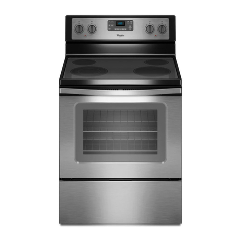 Whirlpool WFE515S0ES User manual