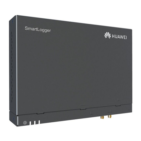 Huawei SmartLogger3000 User manual