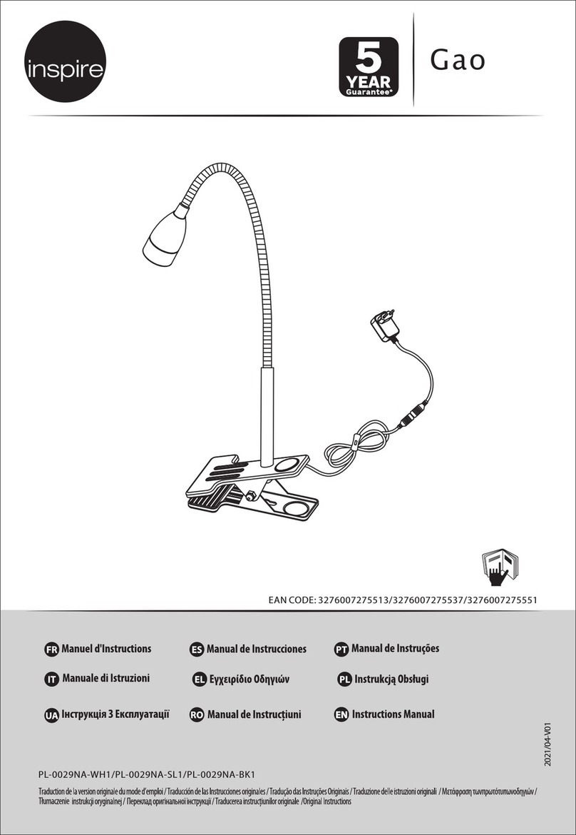 Inspire Gao User manual Inspire Gao User manual