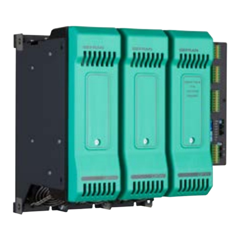 gefran GFW 400A Installation and operation manual
