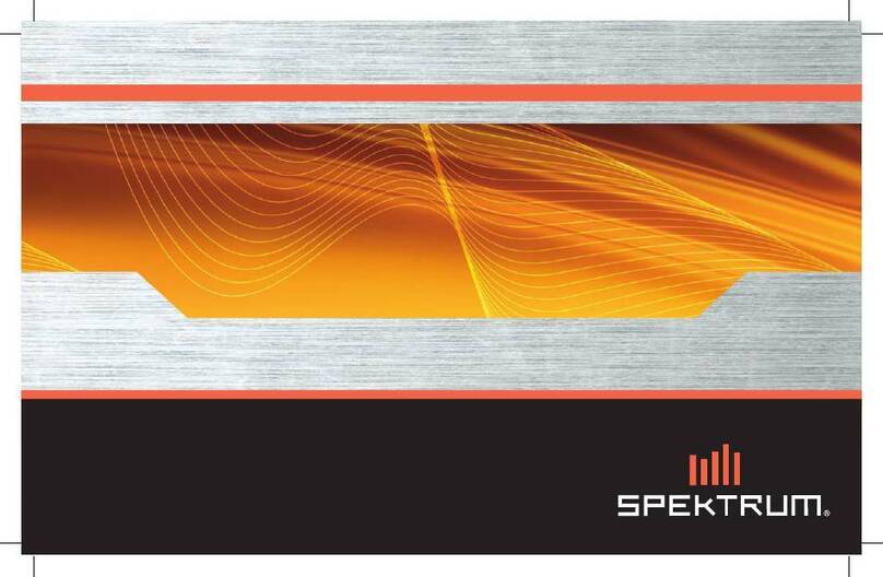 Spektrum DSM User manual