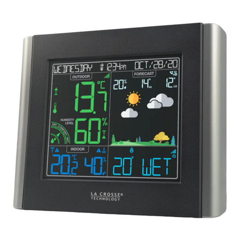 La Crosse Technology CA79103v2 User manual