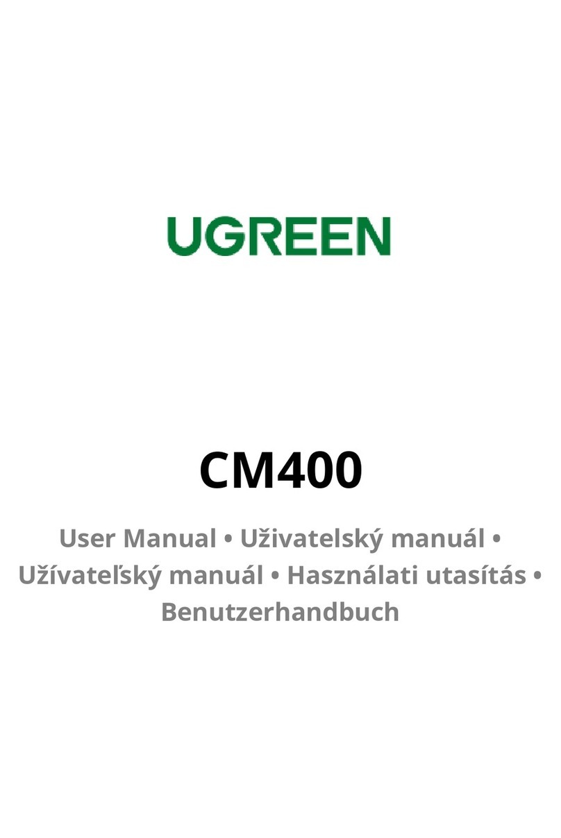 UGREEN CM400 user manual