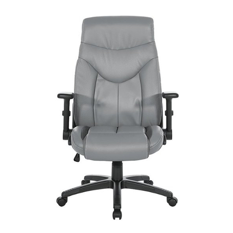 Office Star Products work smart EC90200 operating instructions