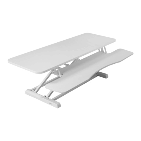 Vivo DESK-V042KW instruction manual