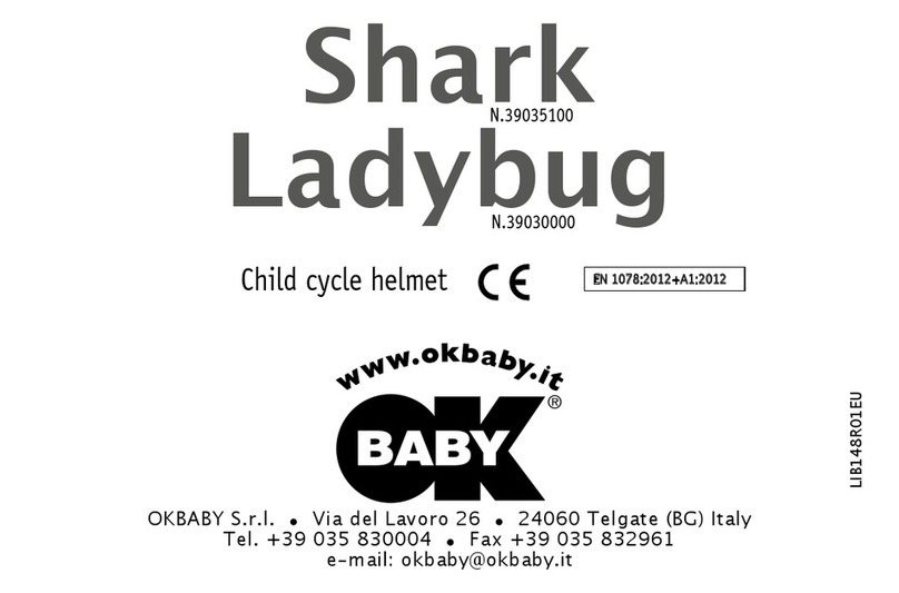 OKBABY Shark N.39035100 instructions