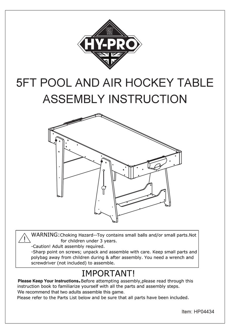 Hypro HP04434 Assembly instruction