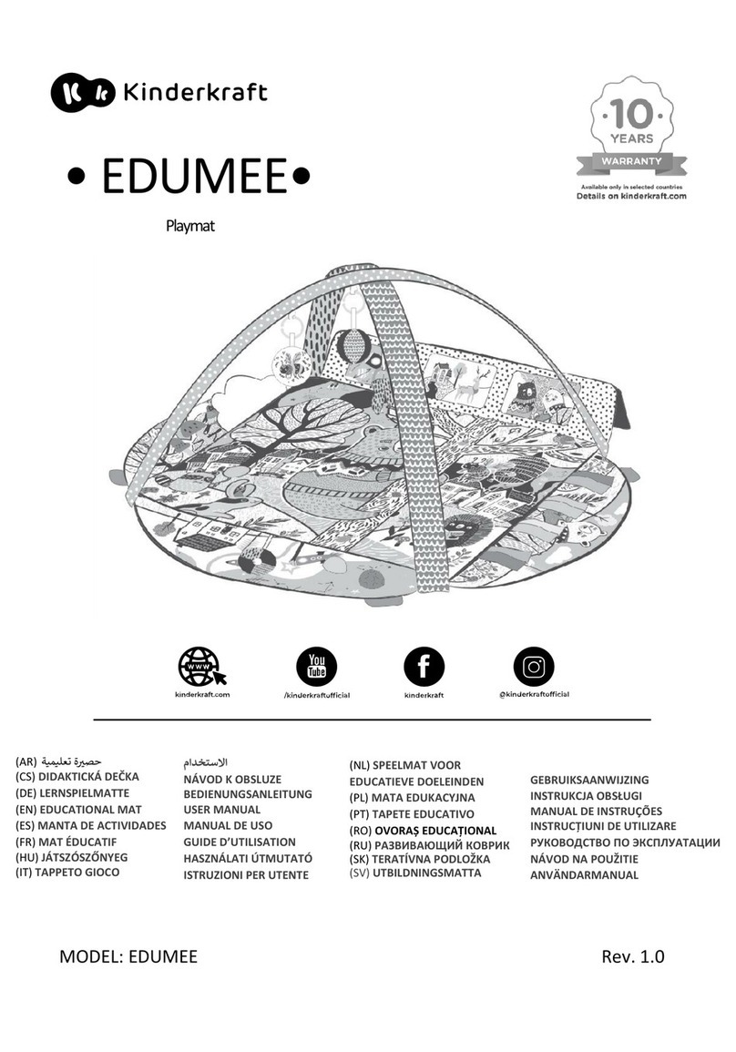 Kinderkraft EDUMEE user manual