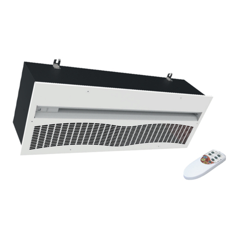 Tecnosystemi Apply air ARIA2 ELEGANCE CR User manual