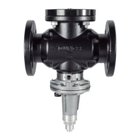 Dungs SAV 100065 MD User manual