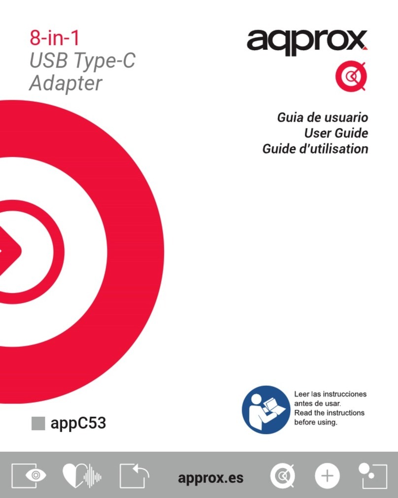 aqprox! appC53 User manual