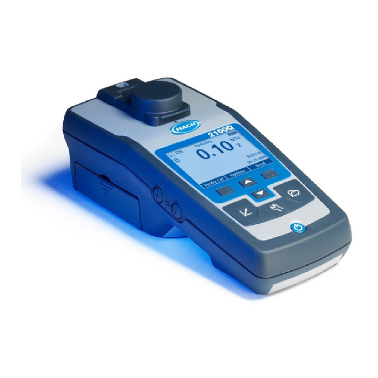 Hach 2100Q Quick manual