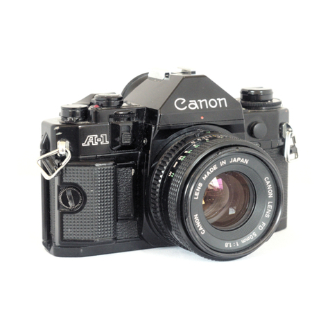 Canon A-1 User manual