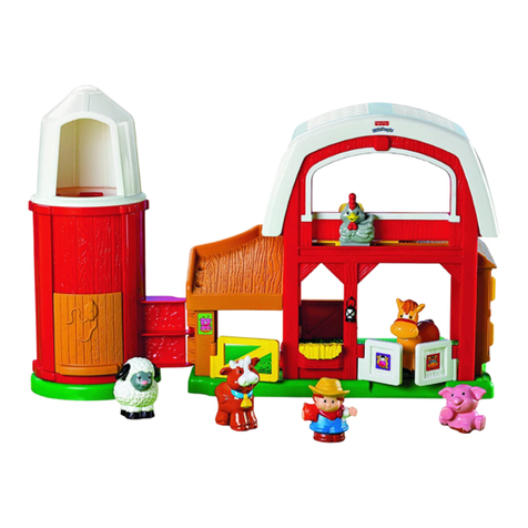 Fisher-Price LittlePeople K0104 User manual