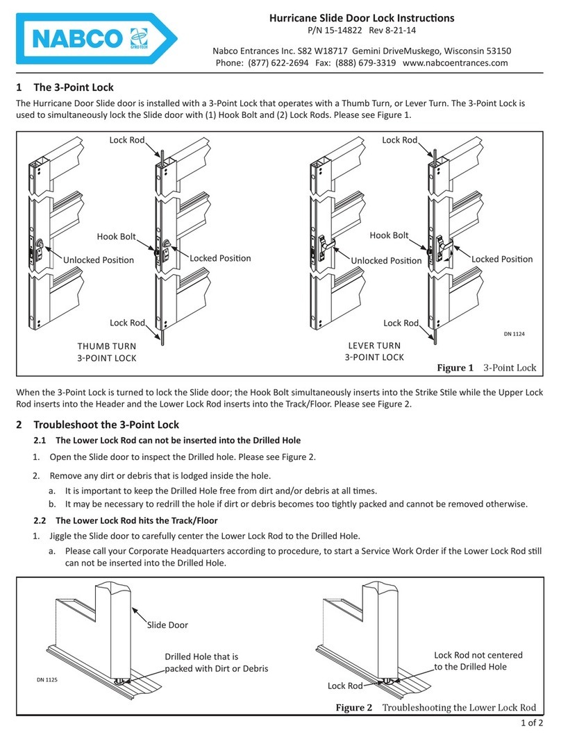 Nabco 15-14822 instructions