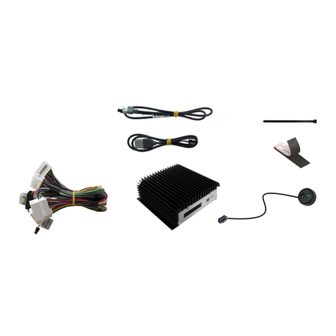 Paser uDAB KIT052USHY22 manual