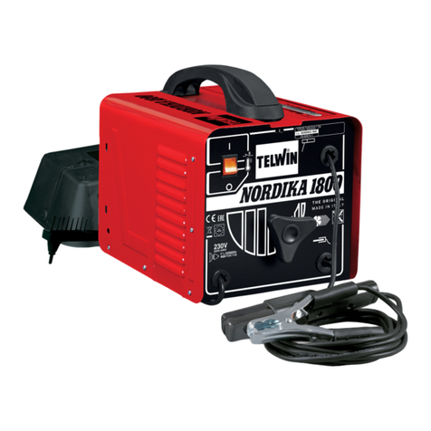 Telwin NORDIKA 1800 User manual