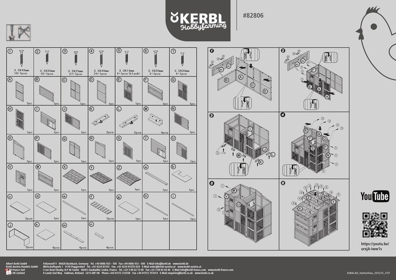 Kerbl 82806 instruction manual