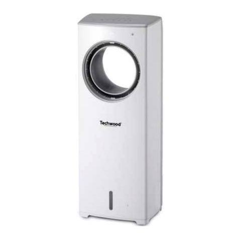 TECHWOOD TRF-7008 instruction manual