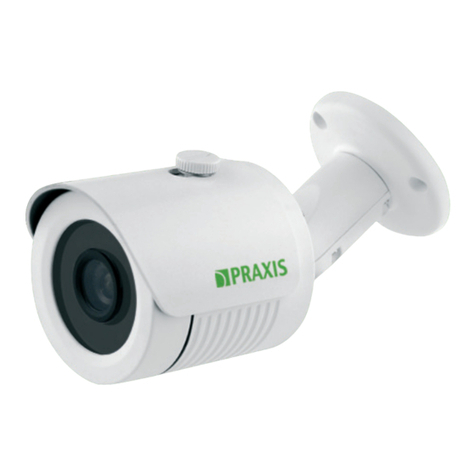 PRAXIS PB-8112MHD 3.6 user guide