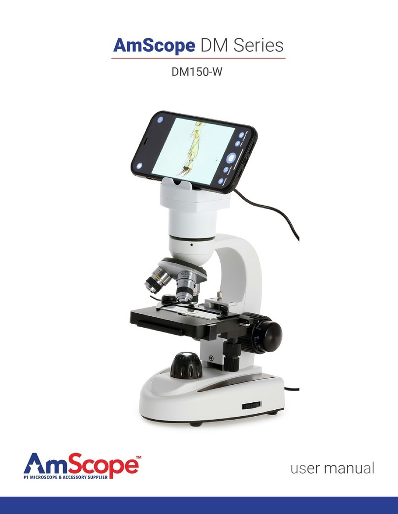 AmScope DM Series User manual