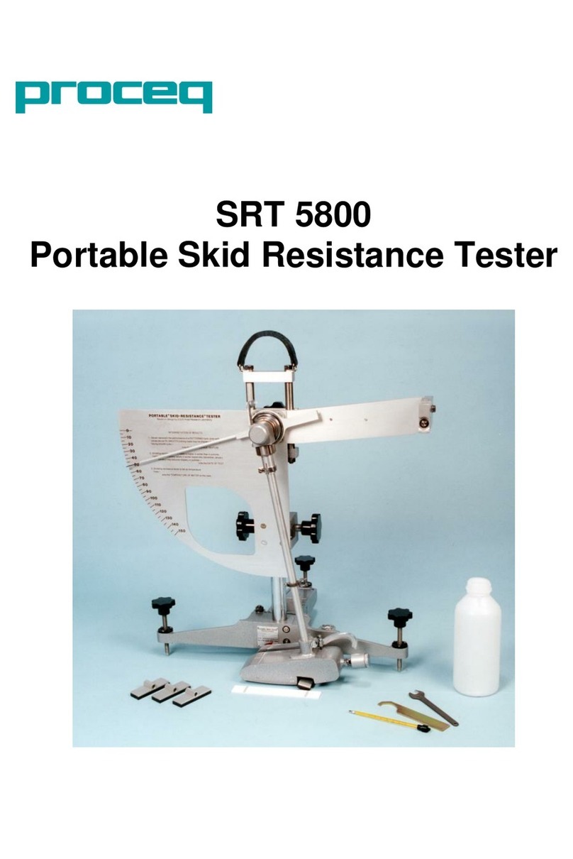 Proceq SRT 5800 manual