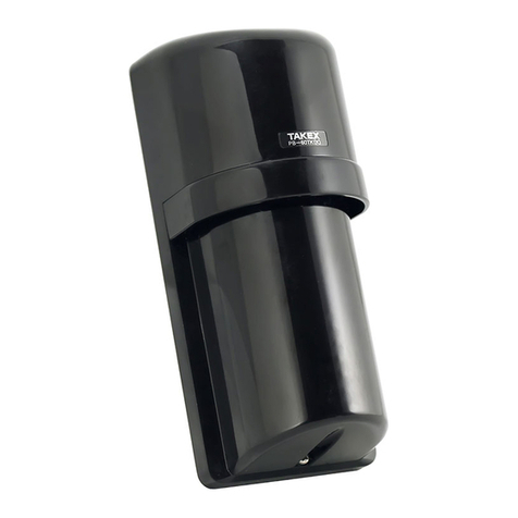Takex PB-30TK User manual