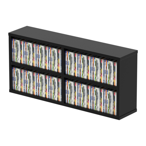 Glorious CD BOX 180 Smart Series Assembly instructions