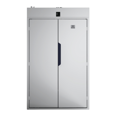 Electrolux Professional DC6-15 WW User manual