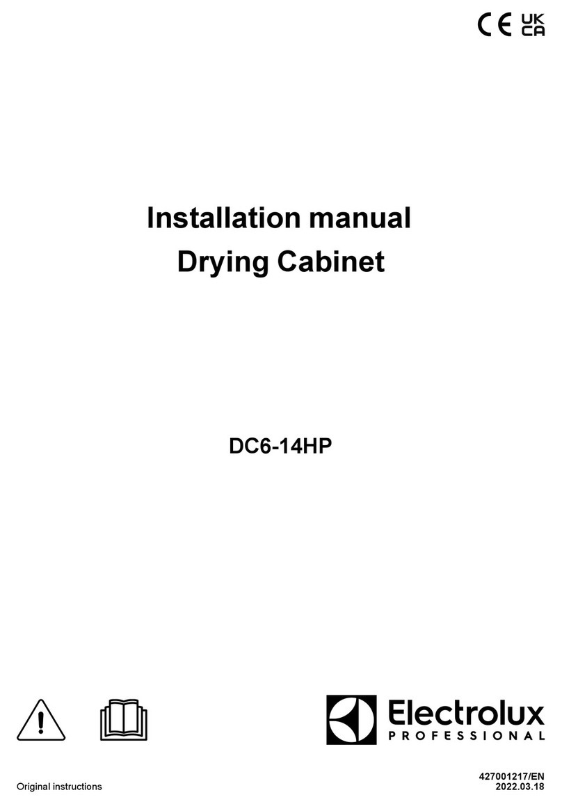 Electrolux DC6-14HP User manual