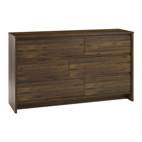 Ameriwood HOME 5918222COM manual