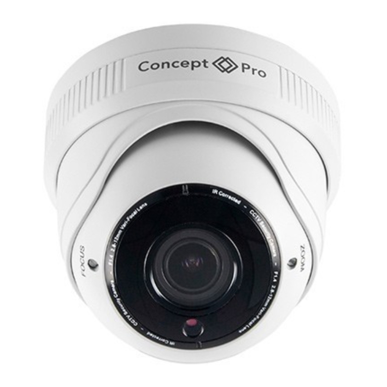 Concept Pro CVP9328DNIR-IP4M user manual