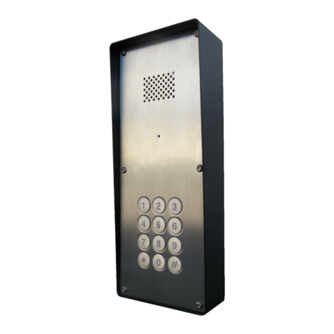 ControlFreq K200-3G User manual