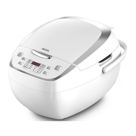 MIGEL GRC 850 user manual
