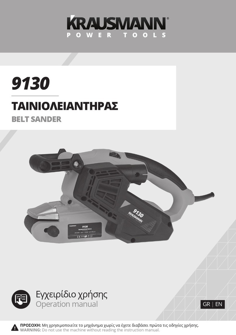 KRAUSMANN 9130 Operation manual