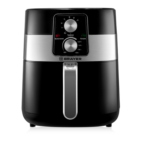 BRAYER BR2030 User manual